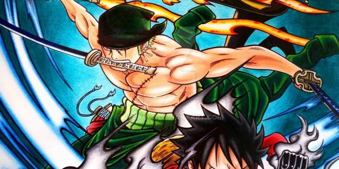 1024x1346 Luffy, Zoro, Sanji: Epic Battle Wallpaper