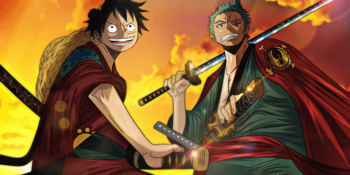 5188x3070 Luffy And Zoro Wallpapers