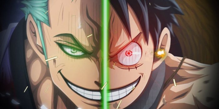 1230x691 Luffy and Zoro - One Piece Anime