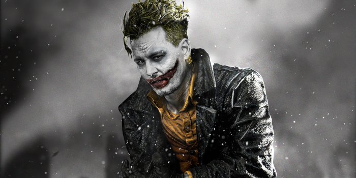 3072x1728 Joker Johnny Depp Wallpaper,HD