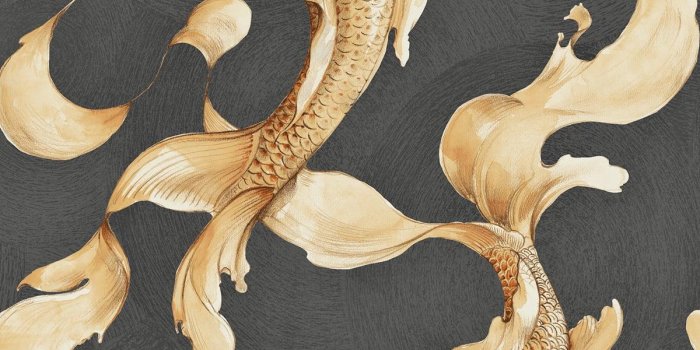 1200x1477 Seabrook Koi Fish Metallic Gold And