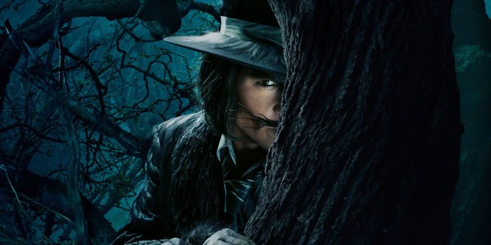 1600x900 Johnny Depp As The Wolf Into the Woods
