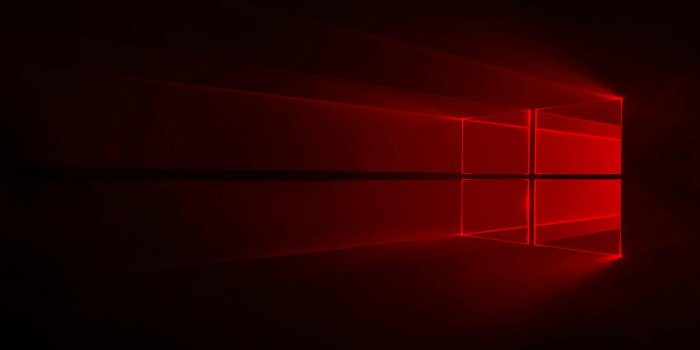 3840x2160 Windows Red 4k Wallpapers