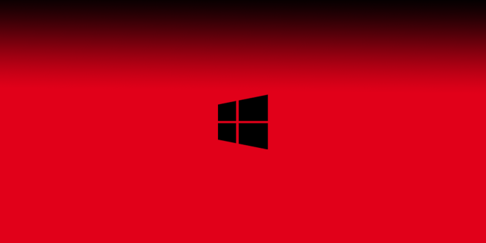1920x1080 Red Windows Wallpaper | Aesthetic