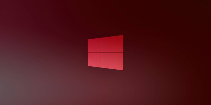 4500x2532 Windows Red 4k Wallpapers
