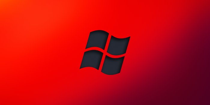 3940x2560 Windows Red Logo Minimal 4k Wallpaper