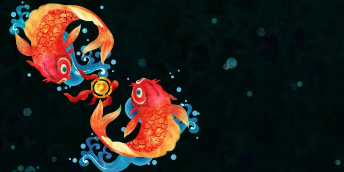 1920x1080 Koi fish [2] wallpaper - Artistic