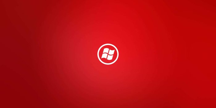 1920x1080 1920x1080 Red Windows Logo Wallpaper