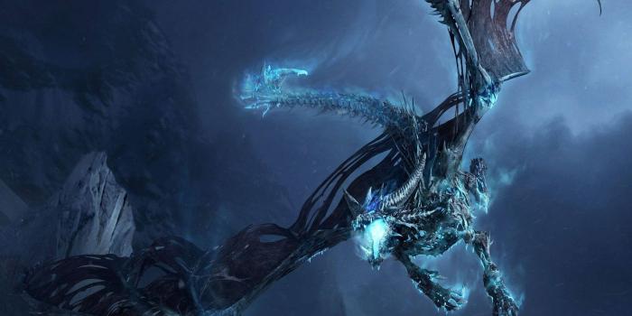 1920x1200 Download Cool Blue Dragon World Of