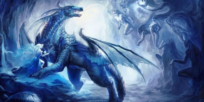1920x1080 Cool Blue Dragon Wallpapers - Wallpaper