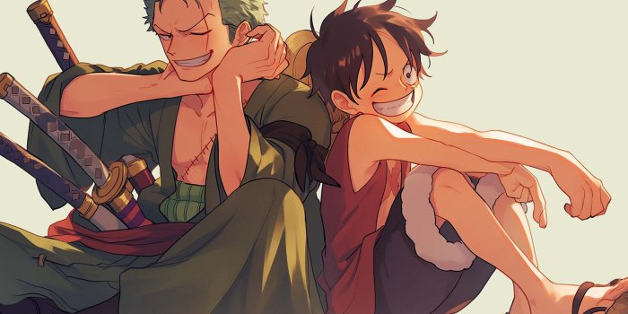 1536x864 Luffy Zoro One Piece Desktop Wallpaper