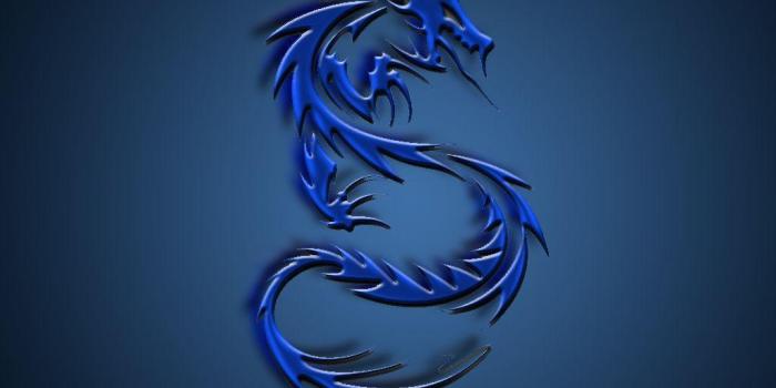 1024x768 Cool Blue Dragon Wallpapers - Wallpaper