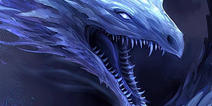 1125x2436 1125x2436 Blue Crystal Dragon 4k Iphone