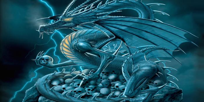 1280x800 blue dragon