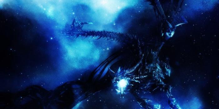 1280x800 Blue Dragons Wallpapers