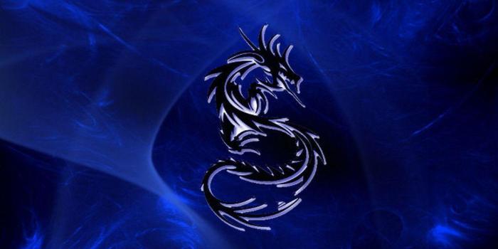 1024x768 Blue Dragon Wallpapers