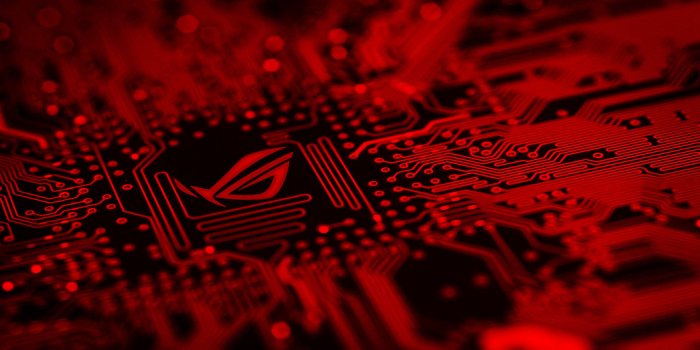 1920x1080 Windows 11 4k Red Circuit Wallpaper