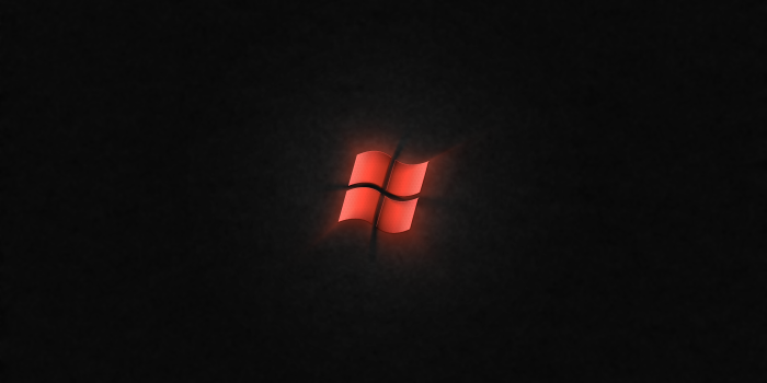 2560x1600 Windows Glow Red « Awesome Wallpapers