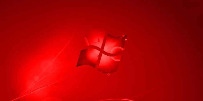 1131x707 Windows 7 Red Wallpapers