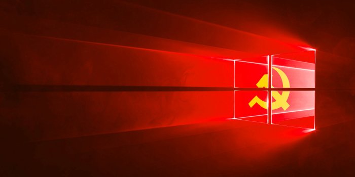 1920x1200 Windows 10 Red Digital USSR Communism