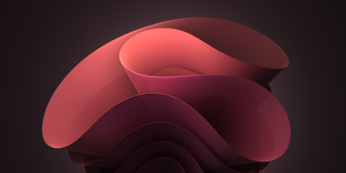 3840x2160 Windows 11 Bloom Red 5K Wallpaper