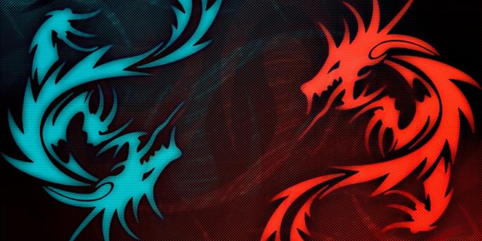 2560x1600 Blue Dragons Wallpapers