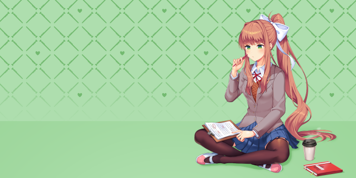 3840x2160 Doki Doki Literature Club Wallpapers