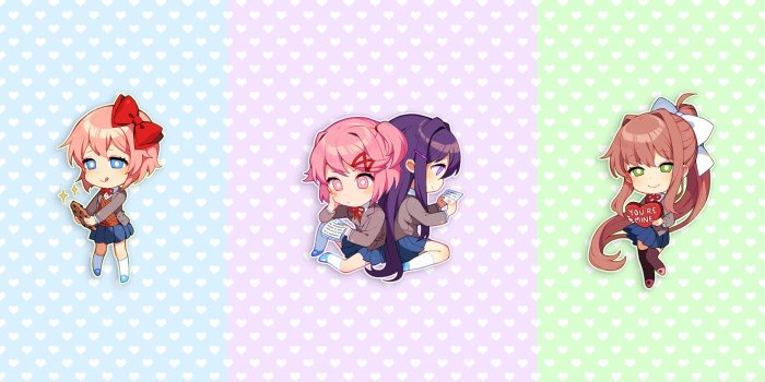 1400x700 Doki Doki Literature Club Plus: How to