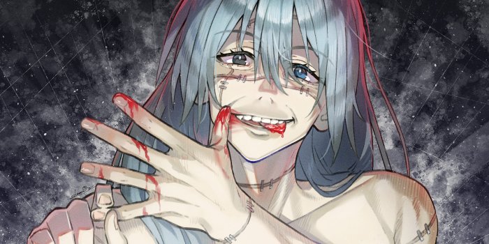 3800x1896 Malevolent Mahito: HD Wallpaper by ジャム
