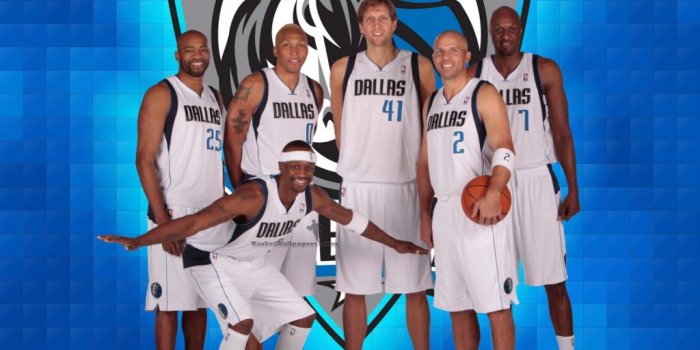 1024x768 Dallas Mavericks 2012 Roster