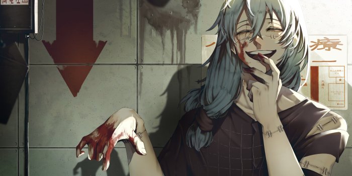 3801x2491 Mahito's Haunting HD Wallpaper by 新井/∀ir