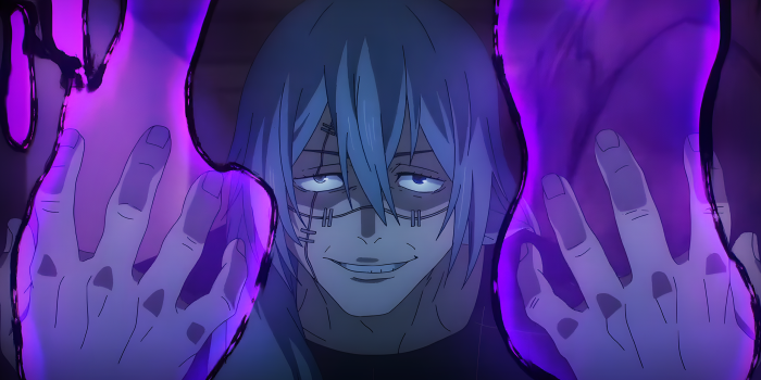 2560x1440 purple, anime, gfxanime, Jujutsu Kaisen