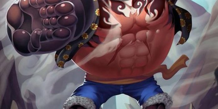 768x1024 Luffy Gear 4 Wallpapers HD APK Download