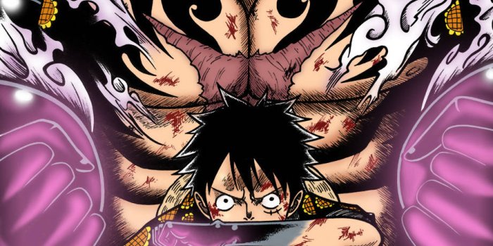 921x1300 100 Free Luffy Gear 4 HD Wallpapers