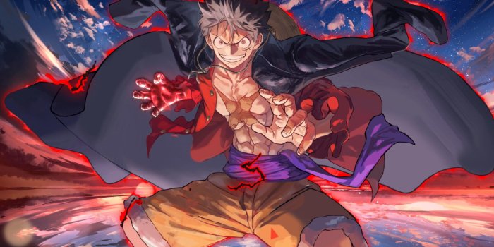3840x2160 Luffy Gear 4 (One Piece) Live Wallpaper