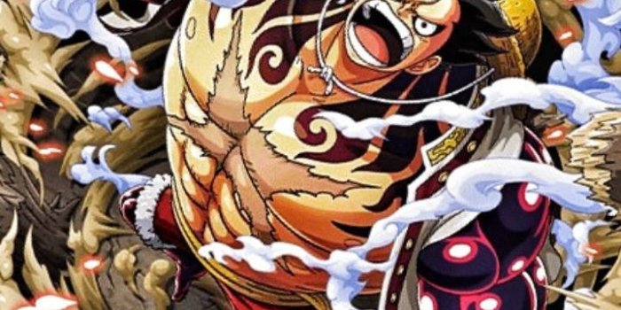720x1280 Download free Luffy Gear 4 Explosion