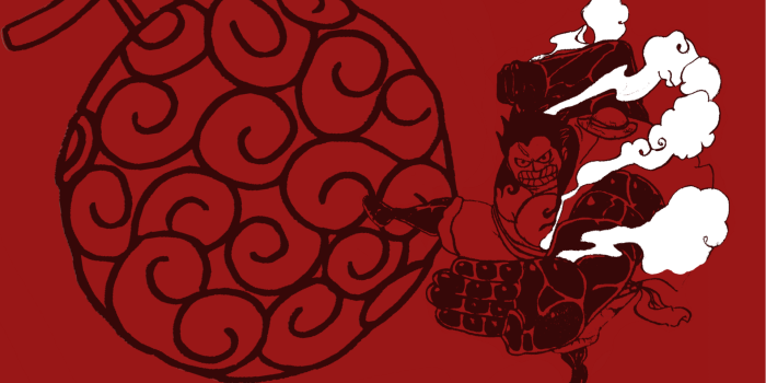 1920x1080 A Wallpaper I drew of 4th gear Luffy