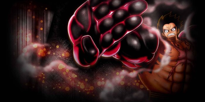 1920x1200 Download free Luffy Gear 4 Battle Form