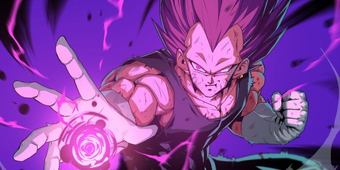 1920x988 HD Vegeta: Ultra Ego Power by Tora Yaki