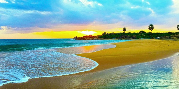 1920x1440 Sri Lanka Arugam Bay Sunrise Wallpaper