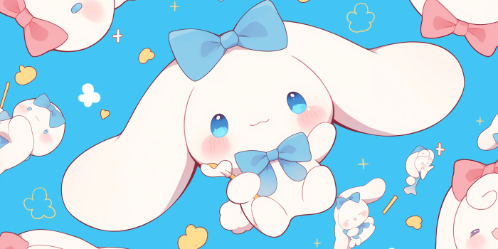 2912x1632 Kawaii Cinnamoroll Anime HD Wallpaper