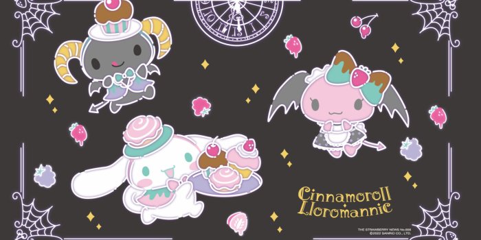 1536x864 Sanrio Cinnamoroll Halloween Desktop
