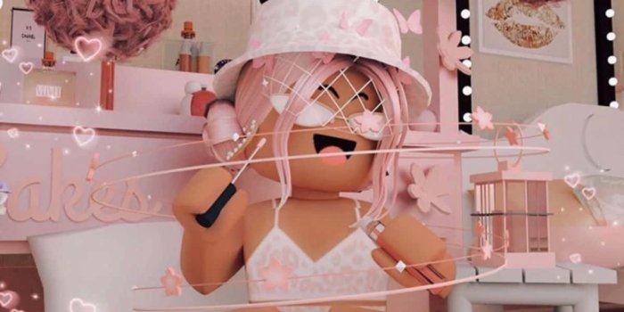 1200x1186 100+] Preppy Roblox Wallpapers