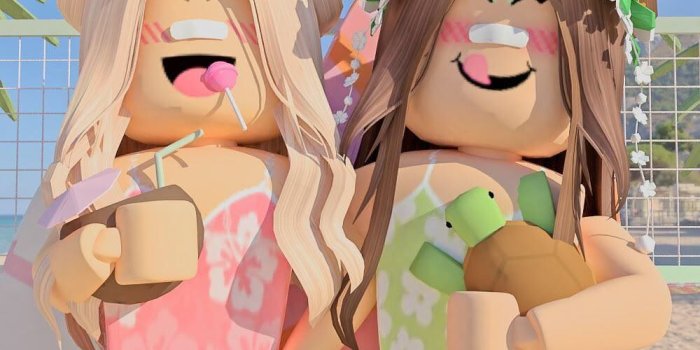 1000x1000 Preppy Roblox Girl Wallpapers