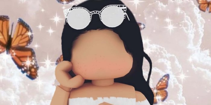 1920x1920 100+] Preppy Roblox Wallpapers