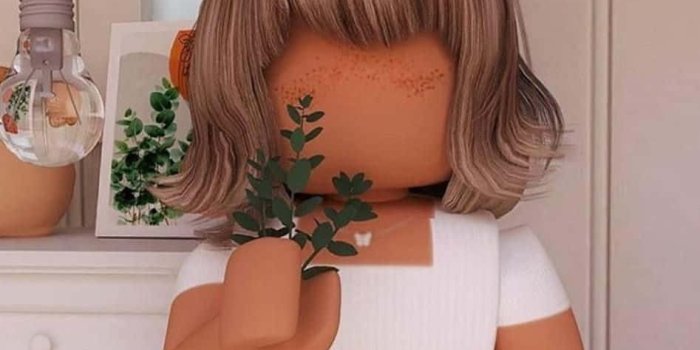 947x947 Preppy Roblox Short Hair Wallpaper