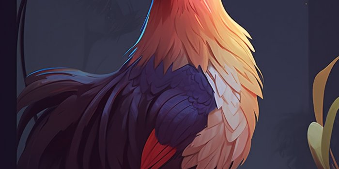 1183x2560 Rooster Dark Wallpapers - Dark Rooster