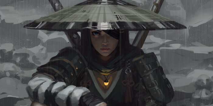 3000x1722 HD Ronin Warrior Wallpaper by GUWEIZ