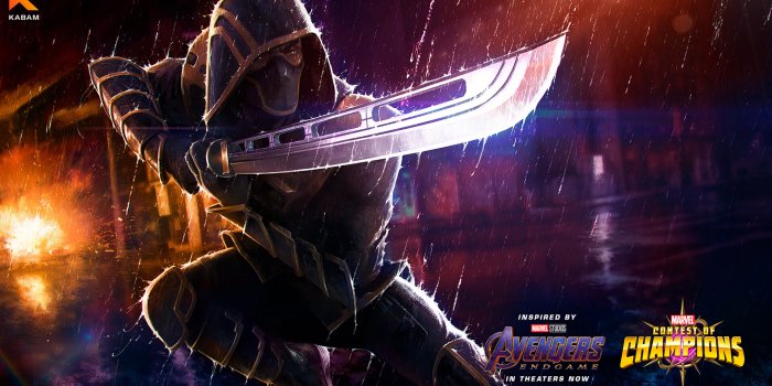 1920x1080 Charles Ge - Ronin wallpaper|Marvel