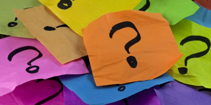 2122x1415 Abstract Question Mark HD Wallpaper